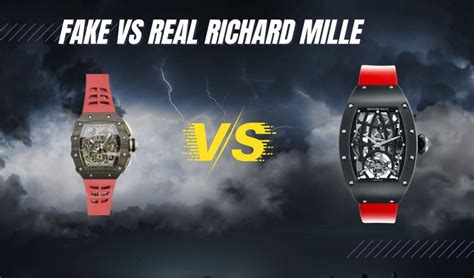 Fake vs Real Richard Mille Watches (Don’t Make A MISTAKE!).